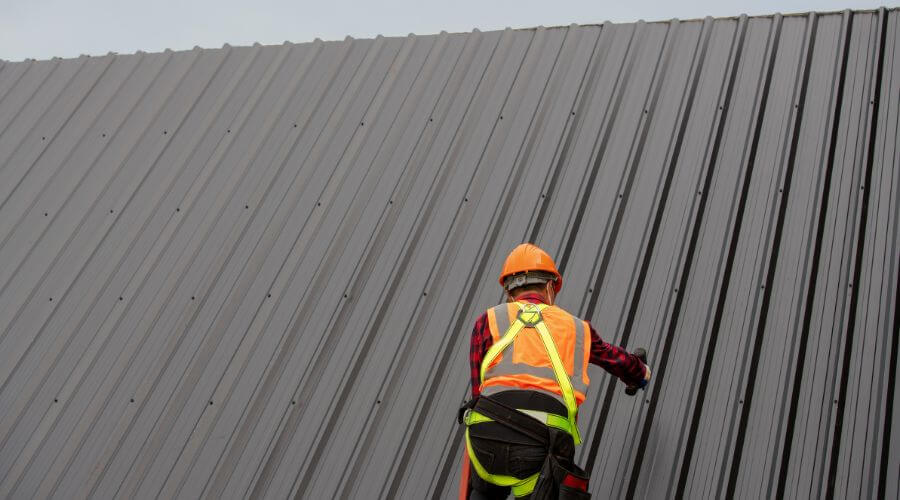 Professional metal roof installation services in Mango, FL